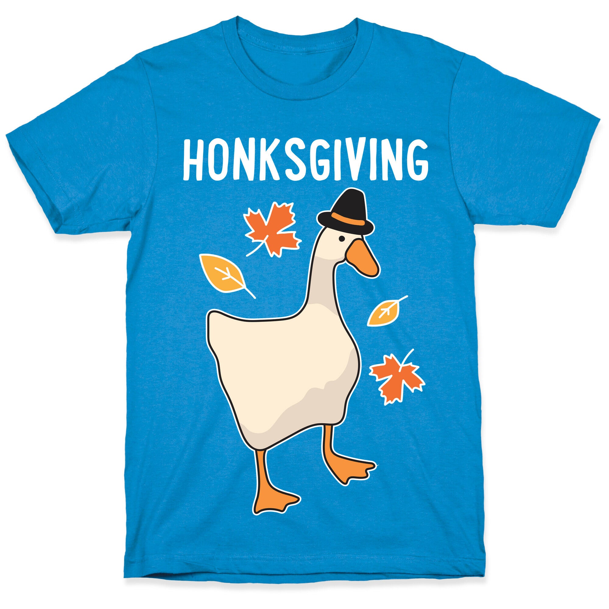 Happy Honksgiving Goose T-Shirt