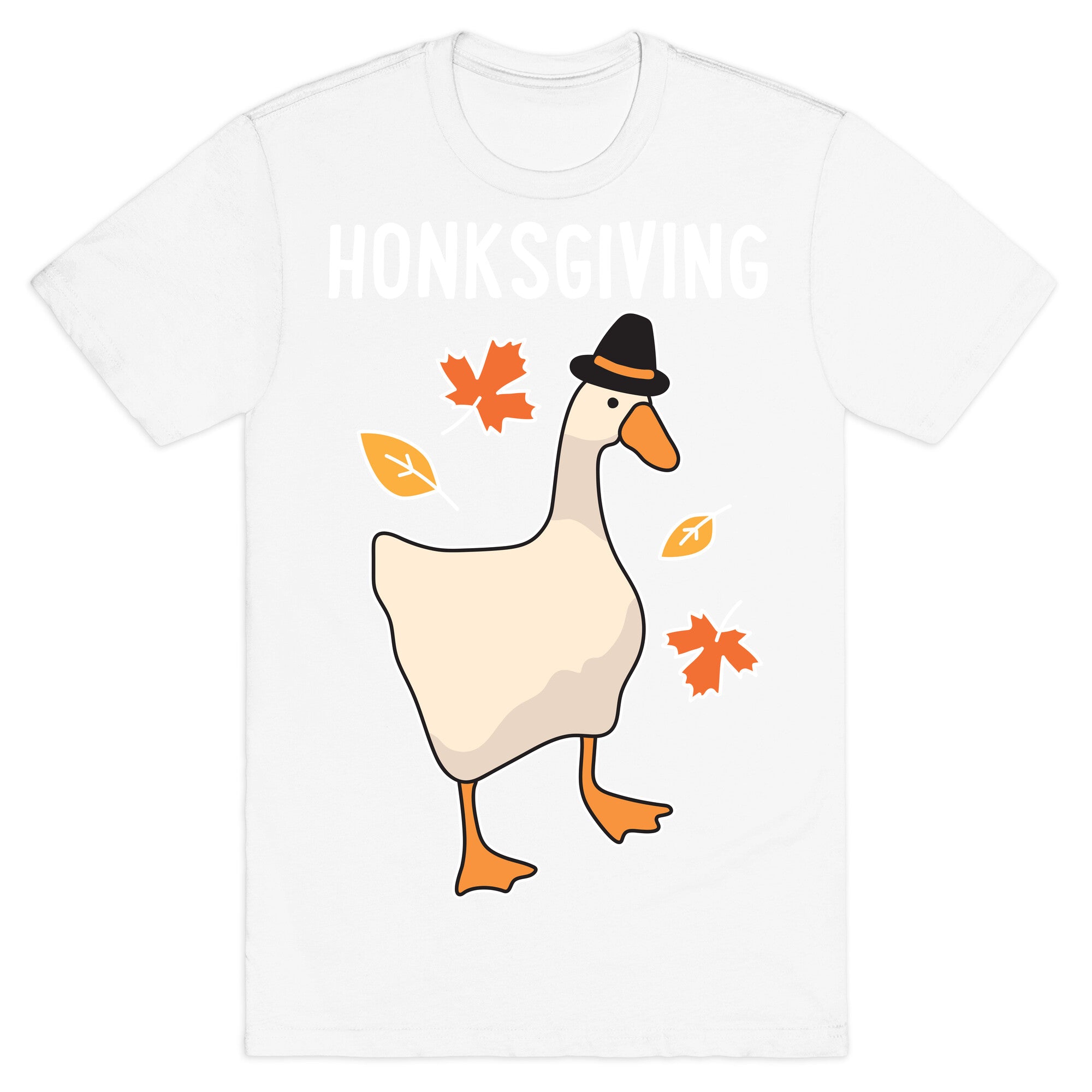 Happy Honksgiving Goose T-Shirt