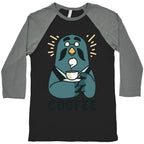 Coofee - Animal Crossing Baseball Tee