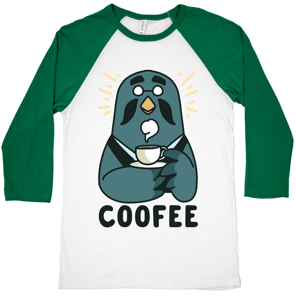 Coofee - Animal Crossing Baseball Tee