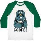 Coofee - Animal Crossing Baseball Tee