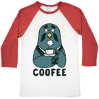 Coofee - Animal Crossing Baseball Tee