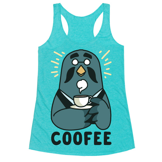 Coofee - Animal Crossing Racerback Tank