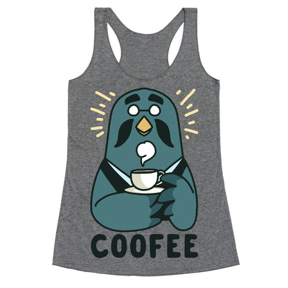 Coofee - Animal Crossing Racerback Tank