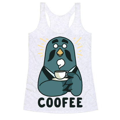 Coofee - Animal Crossing Racerback Tank