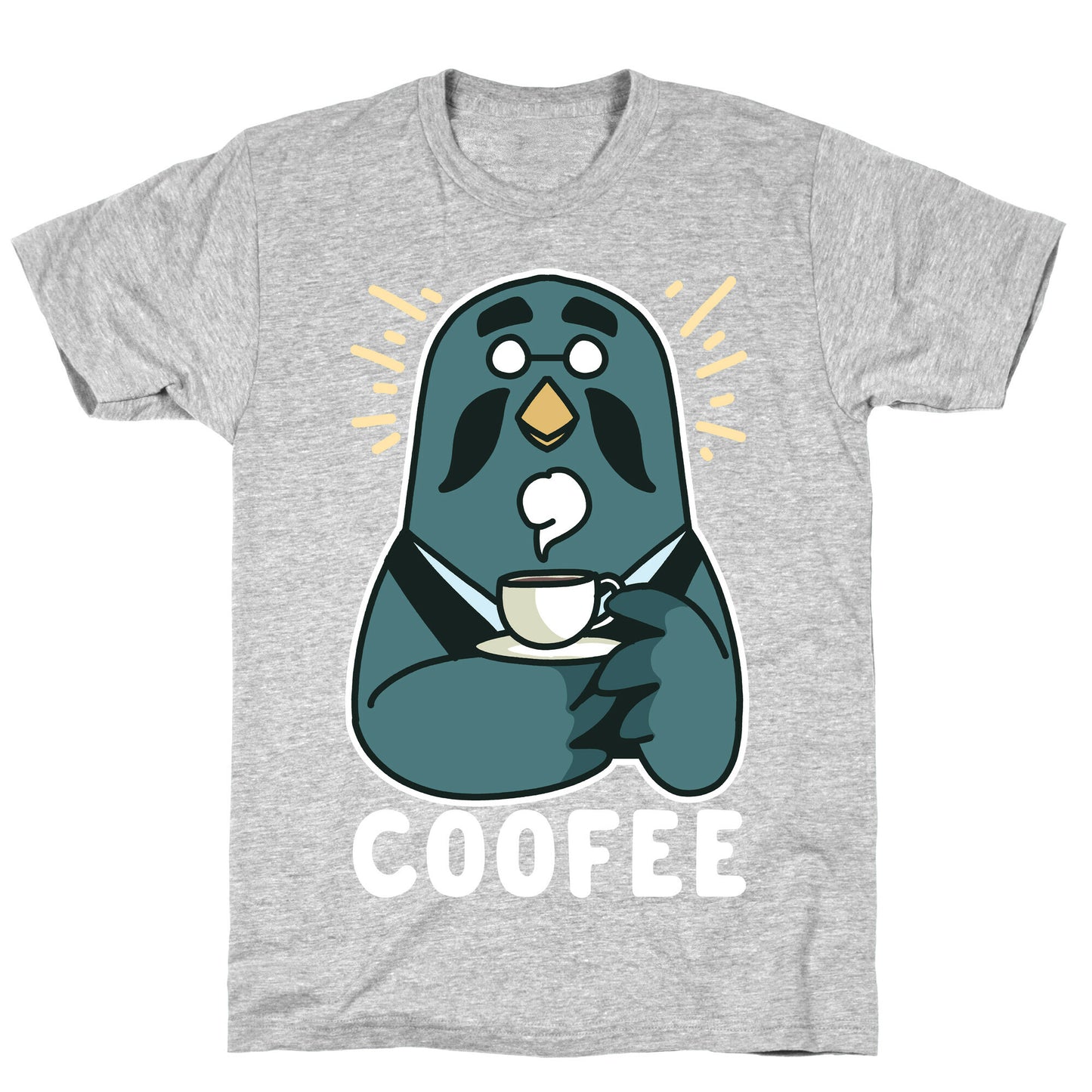 Coofee - Animal Crossing T-Shirt