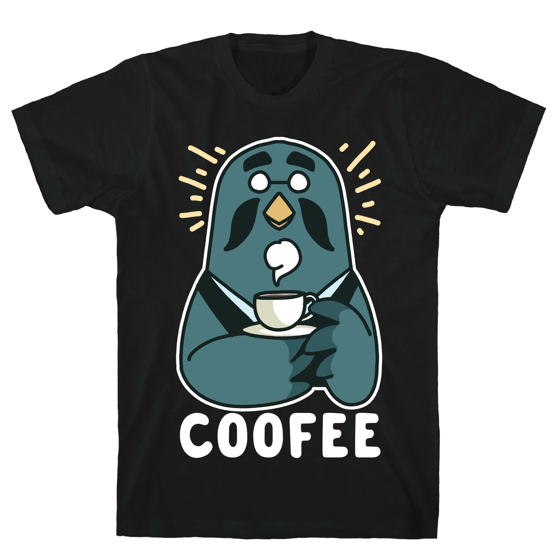 Coofee - Animal Crossing T-Shirt