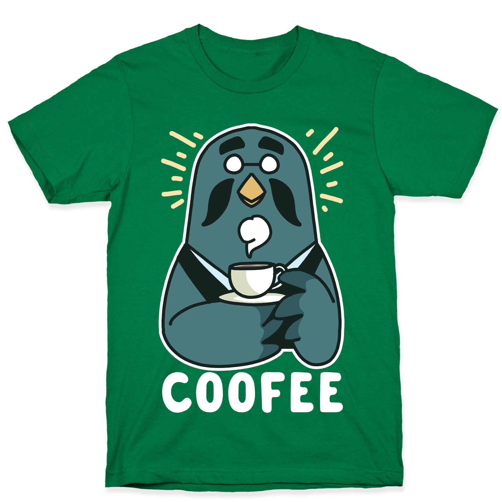 Coofee - Animal Crossing T-Shirt
