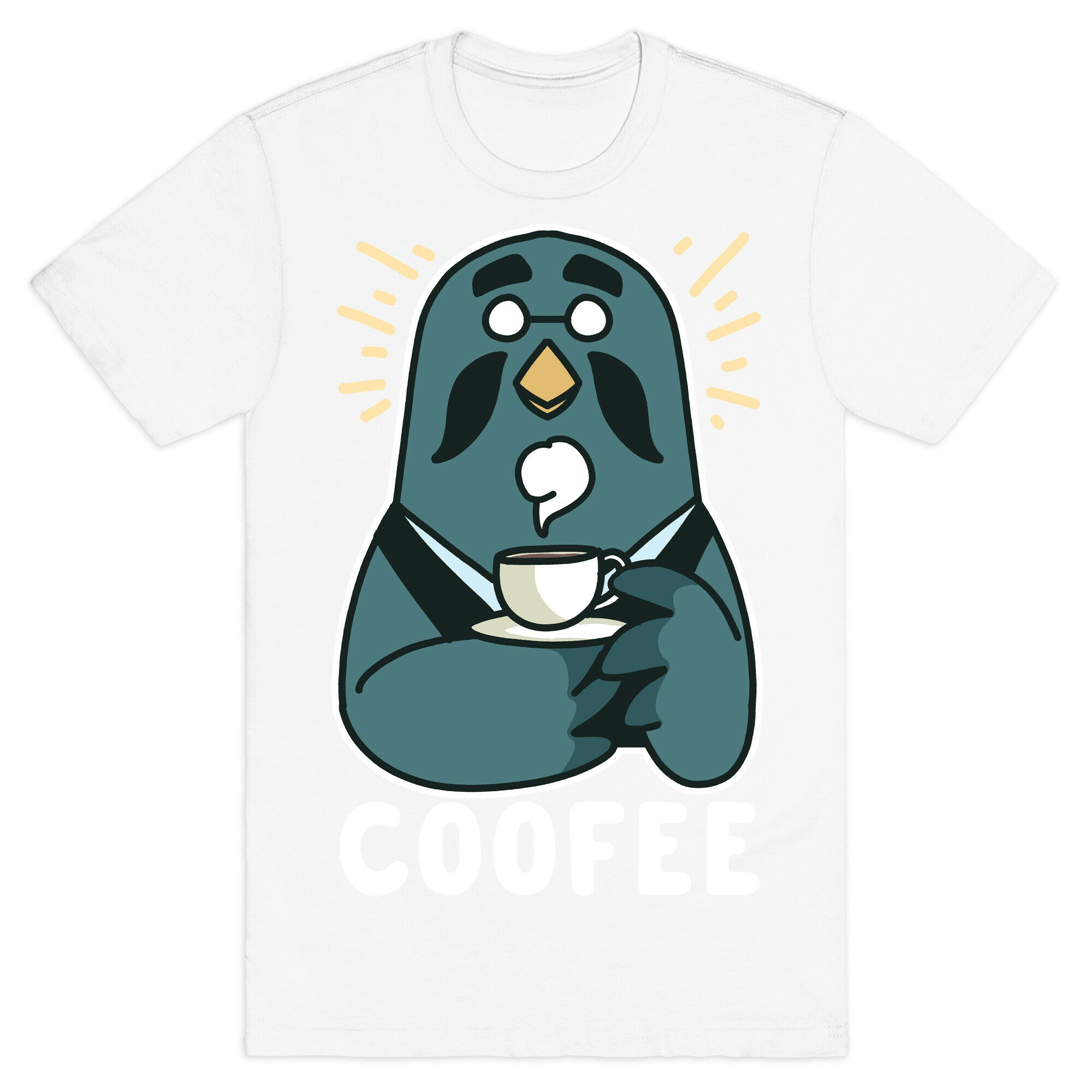 Coofee - Animal Crossing T-Shirt