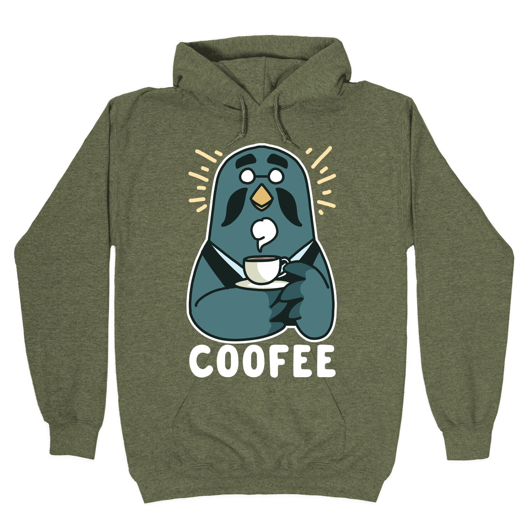 Coofee - Animal Crossing Hoodie