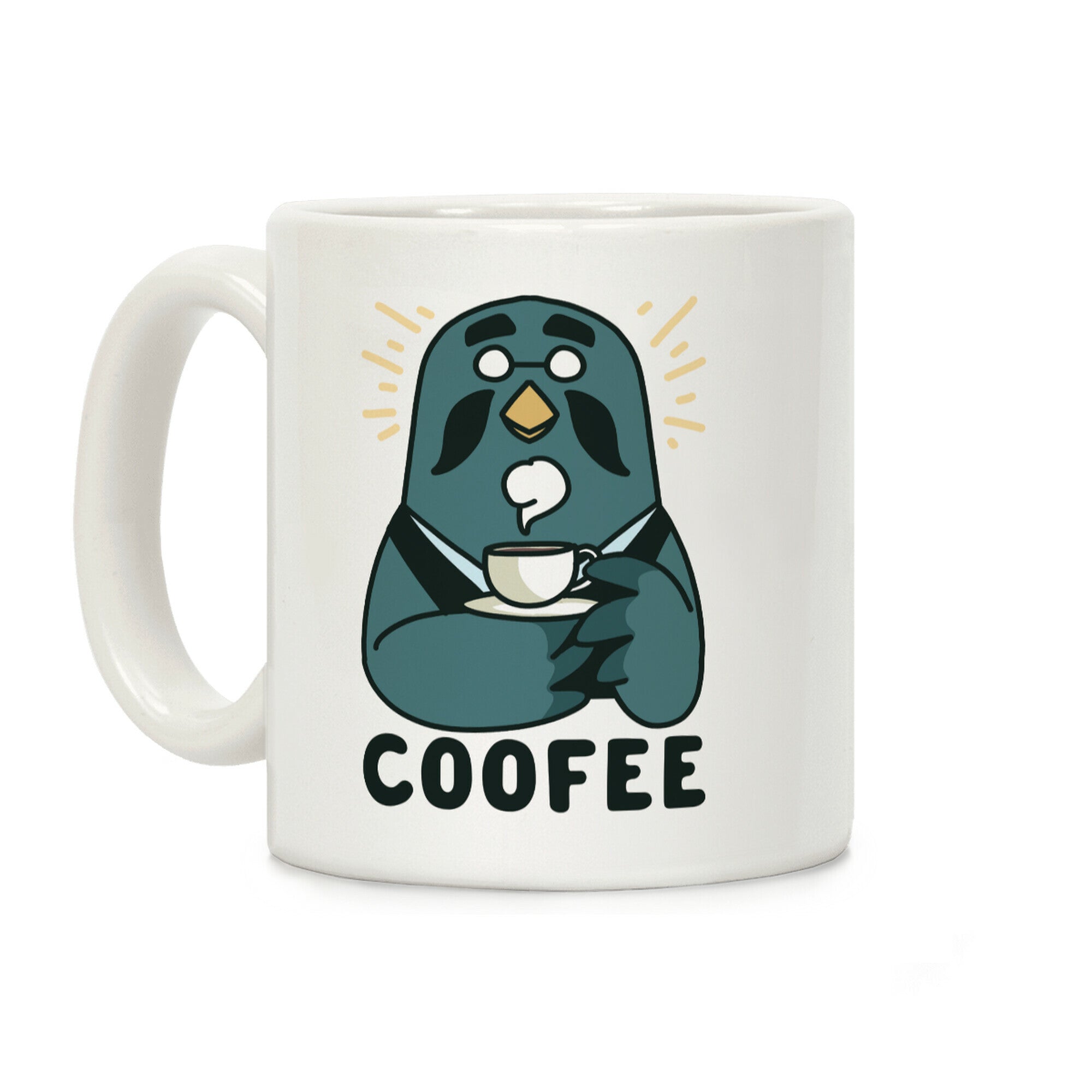 Coofee - Animal Crossing Coffee Mug