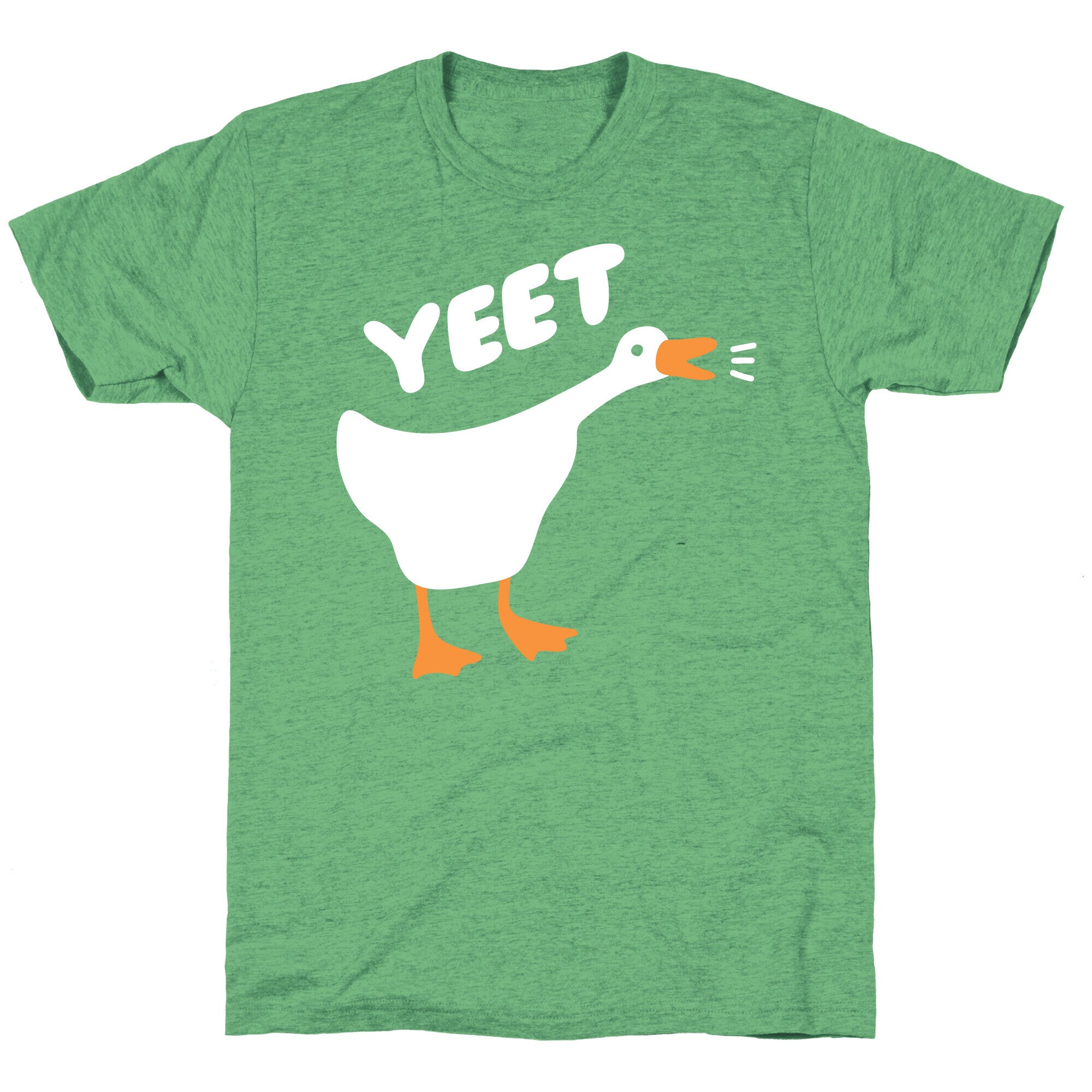 YEET Goose Unisex Triblend Tee