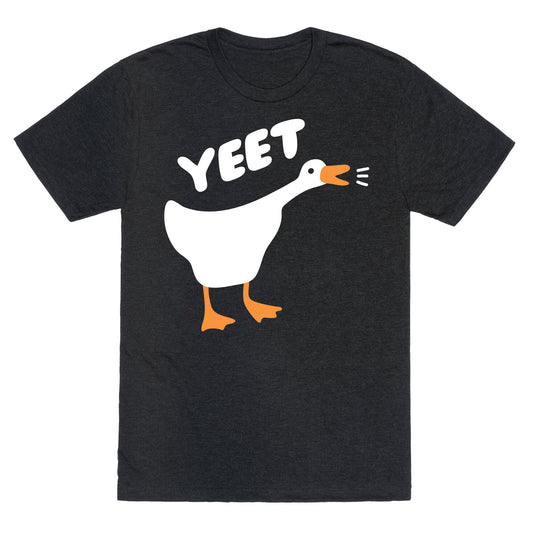 YEET Goose Unisex Triblend Tee