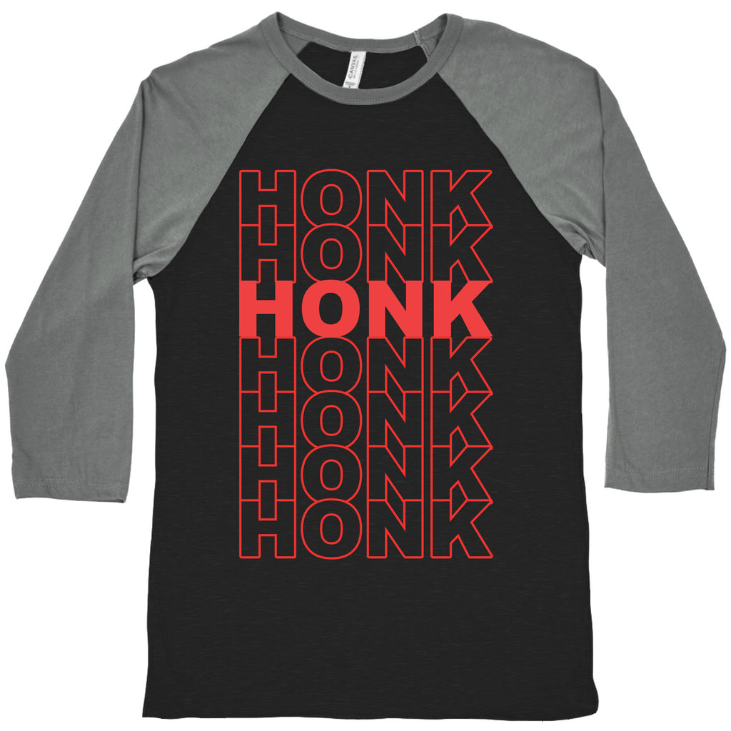 Honk Honk Honk Baseball Tee
