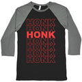 Honk Honk Honk Baseball Tee