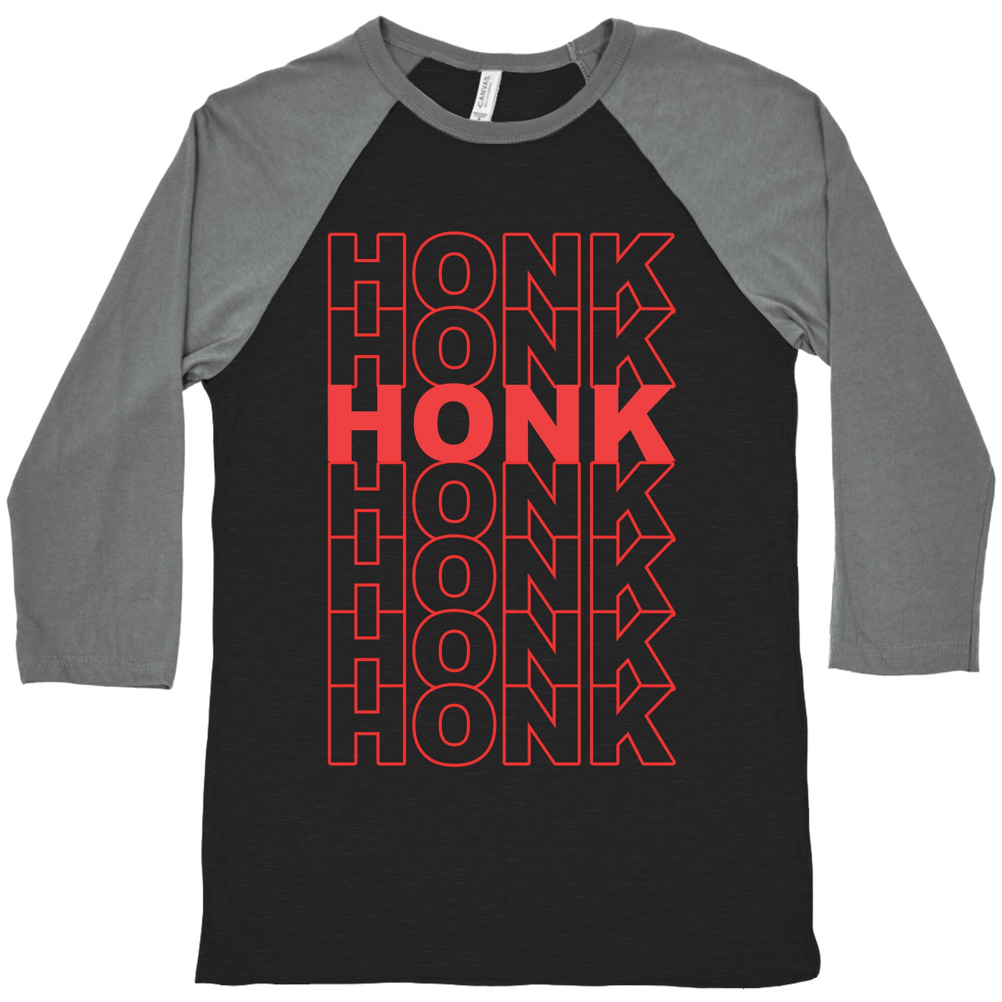 Honk Honk Honk Baseball Tee