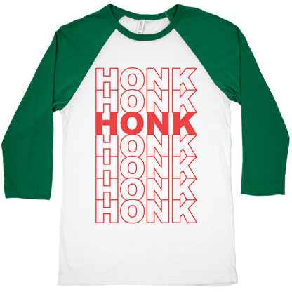 Honk Honk Honk Baseball Tee