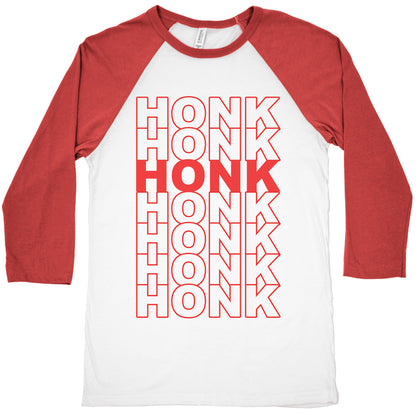 Honk Honk Honk Baseball Tee