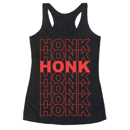 Honk Honk Honk Racerback Tank