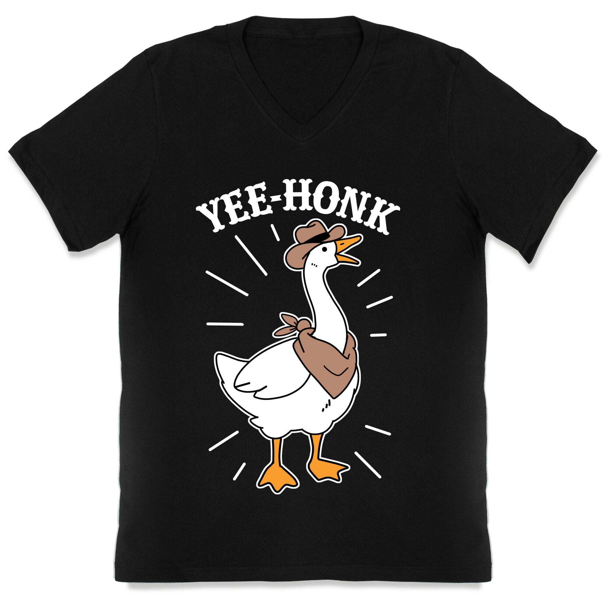 YEE-HONK V-Neck
