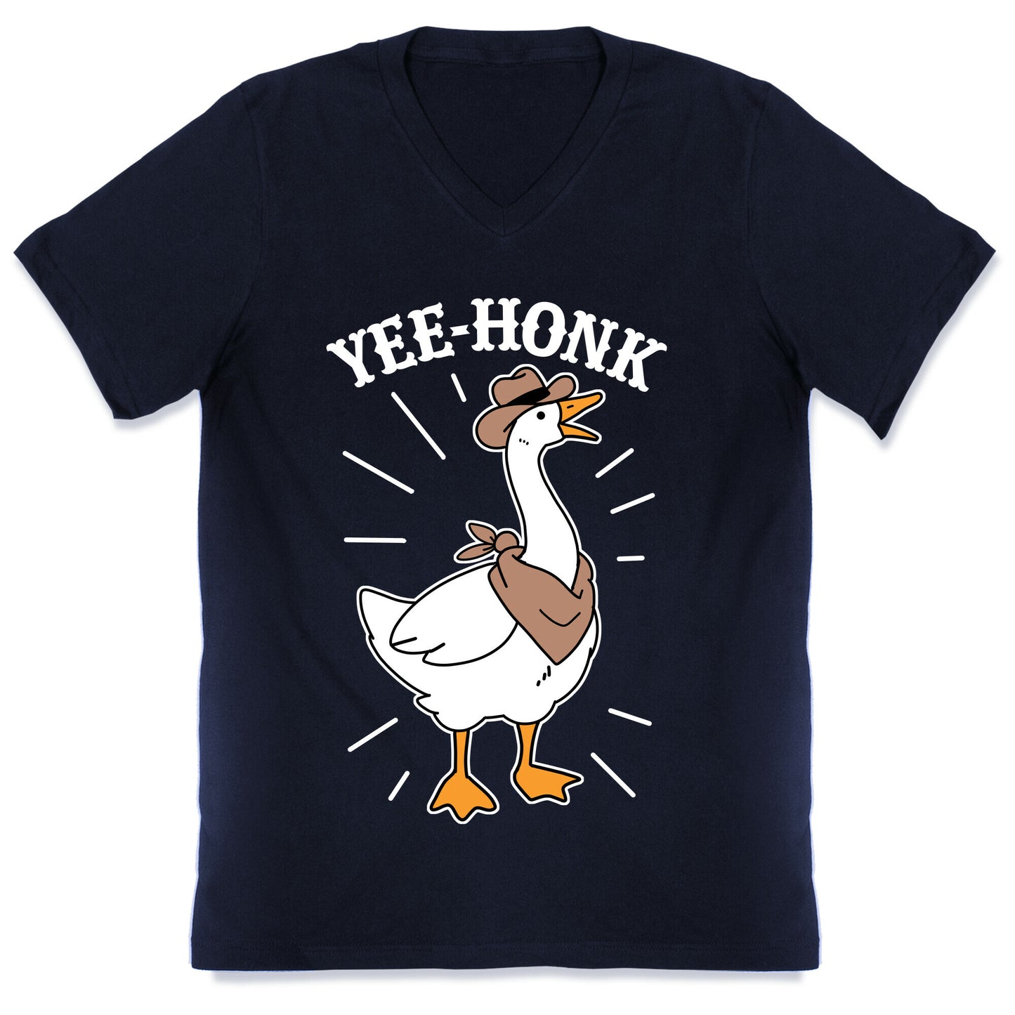 YEE-HONK V-Neck