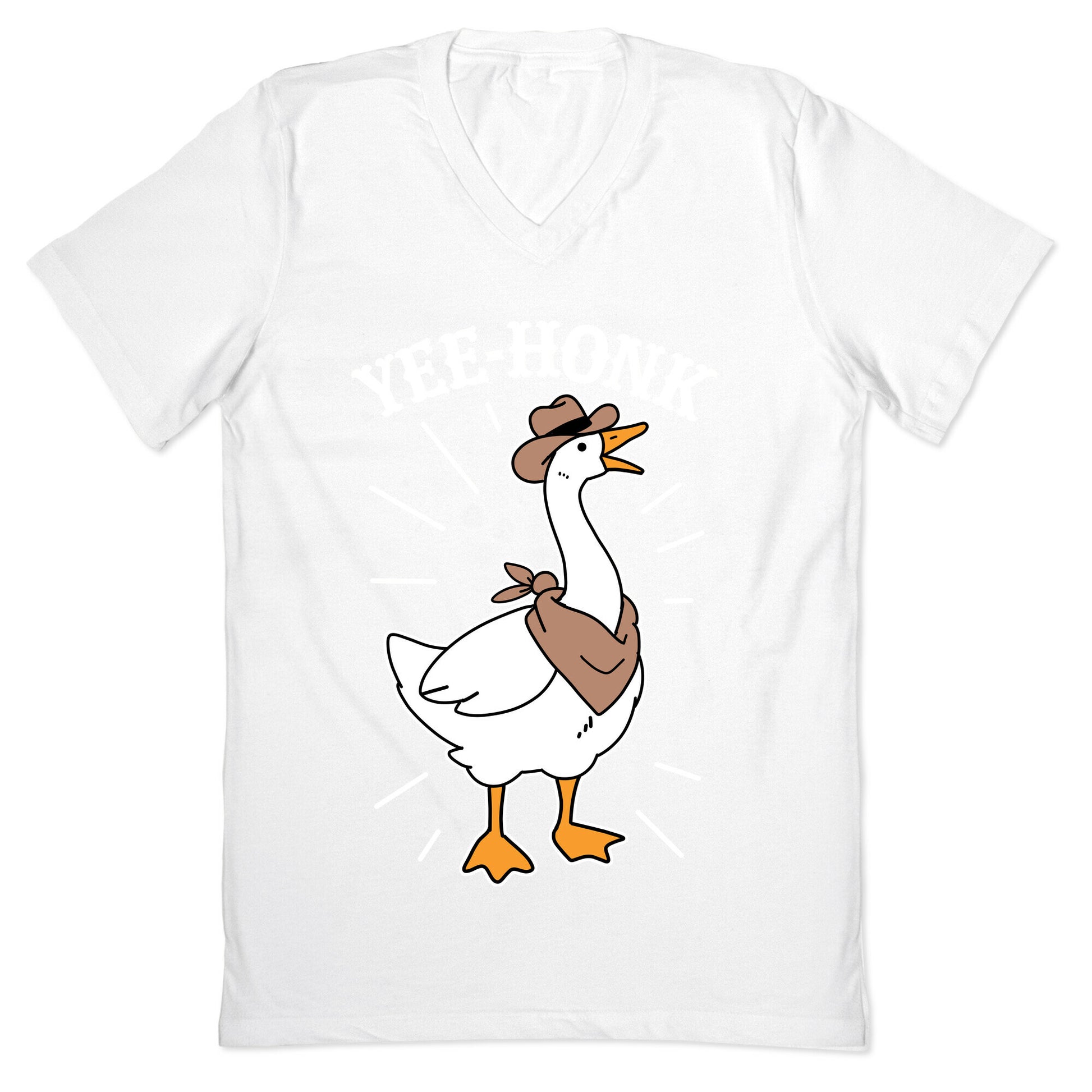 YEE-HONK V-Neck