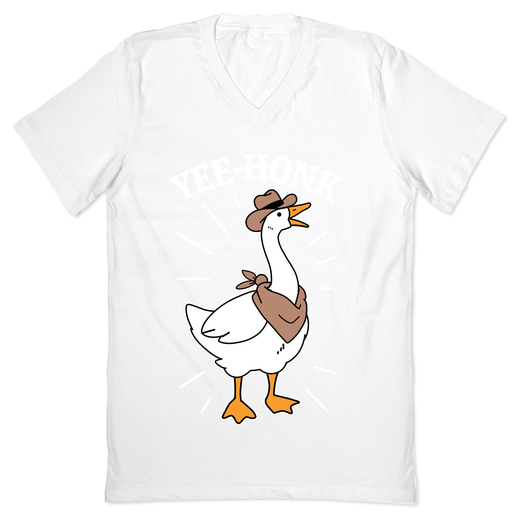 YEE-HONK V-Neck