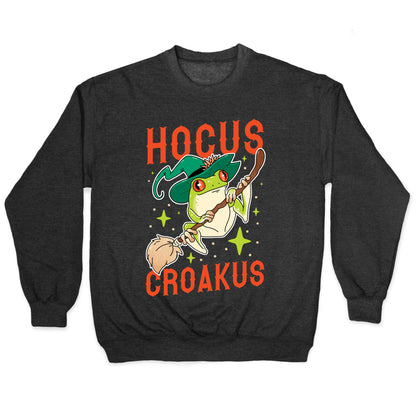 Hocus Croakus Crewneck Sweatshirt