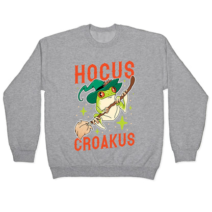 Hocus Croakus Crewneck Sweatshirt