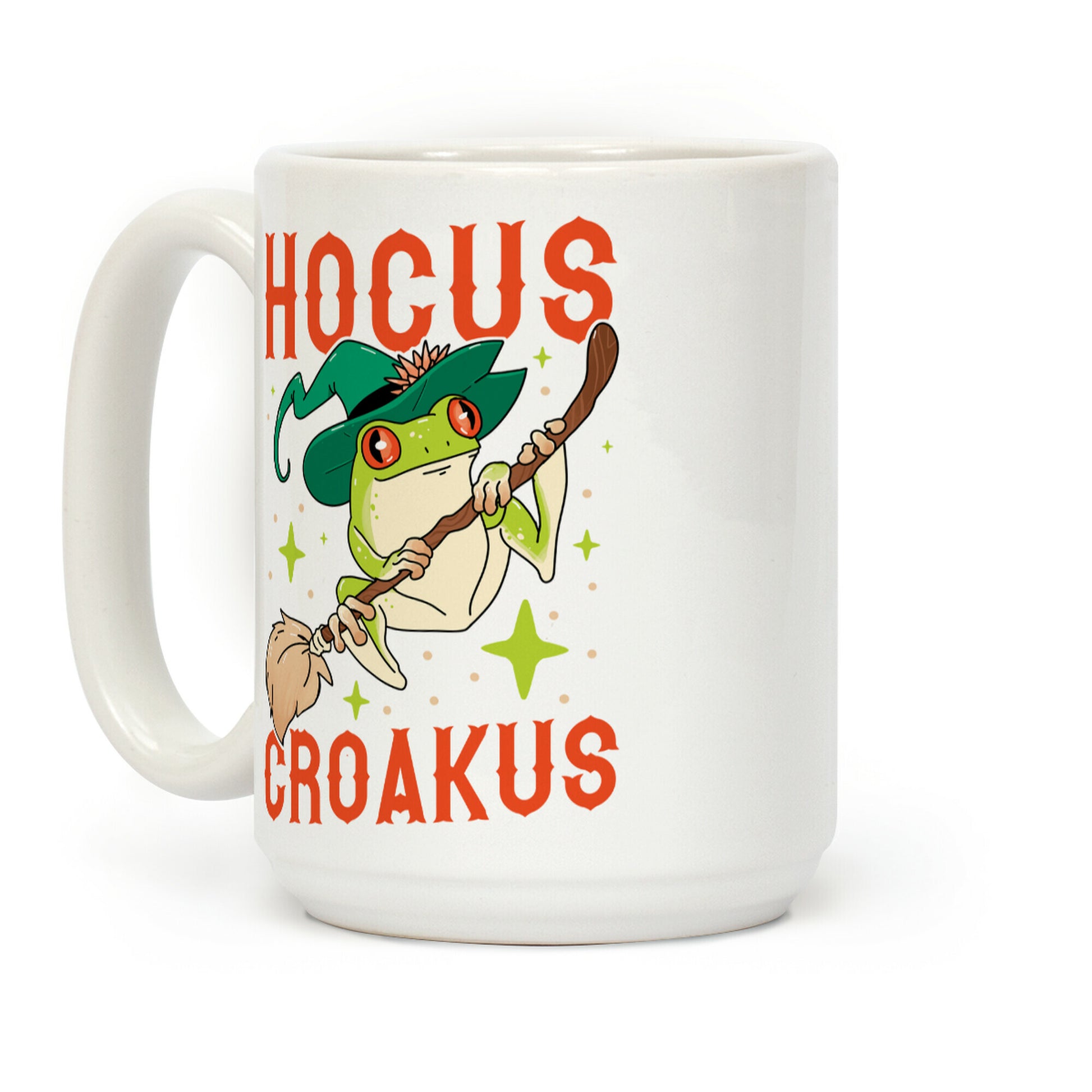 Hocus Croakus Coffee Mug