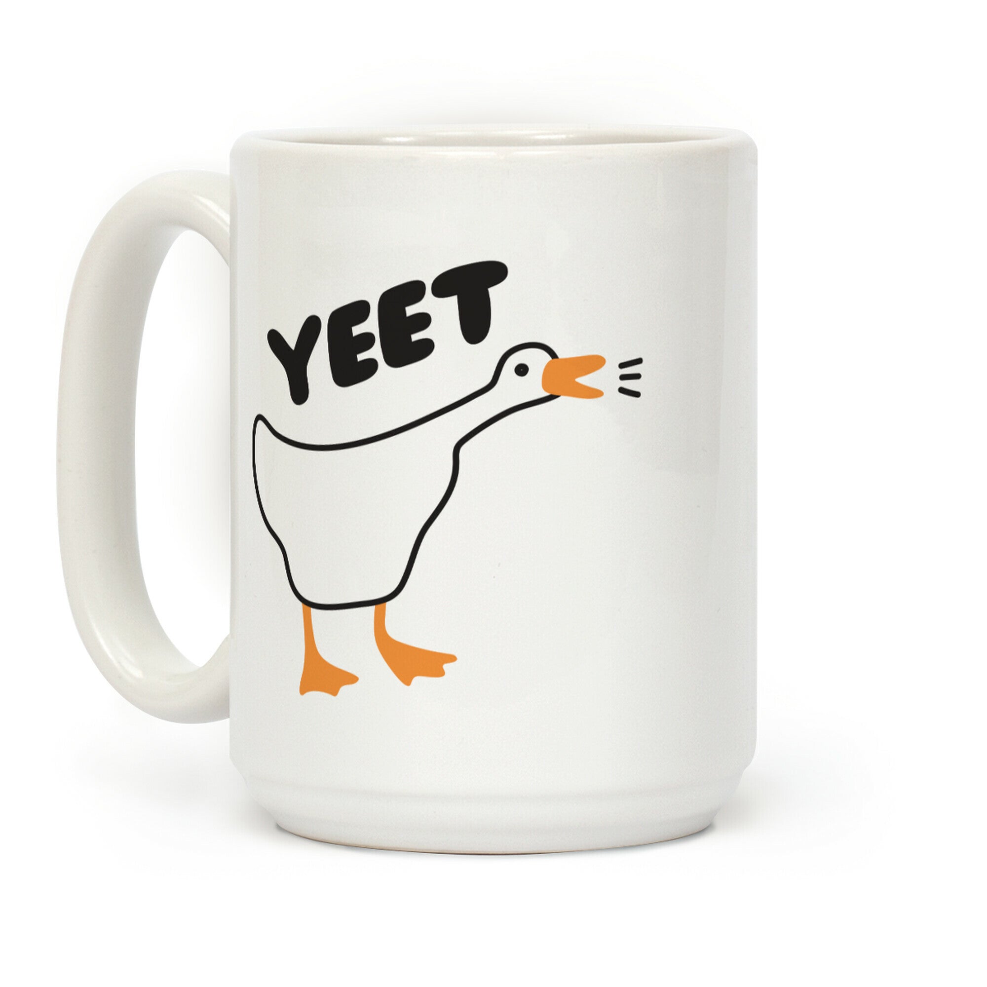 YEET Goose Coffee Mug