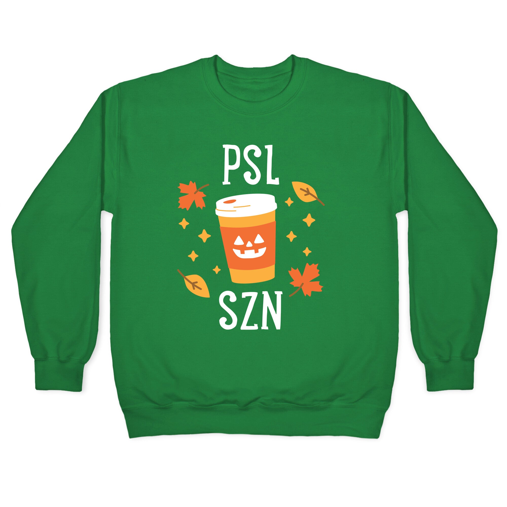 PSL SZN (Pumpkin Spice Latte Season) Crewneck Sweatshirt