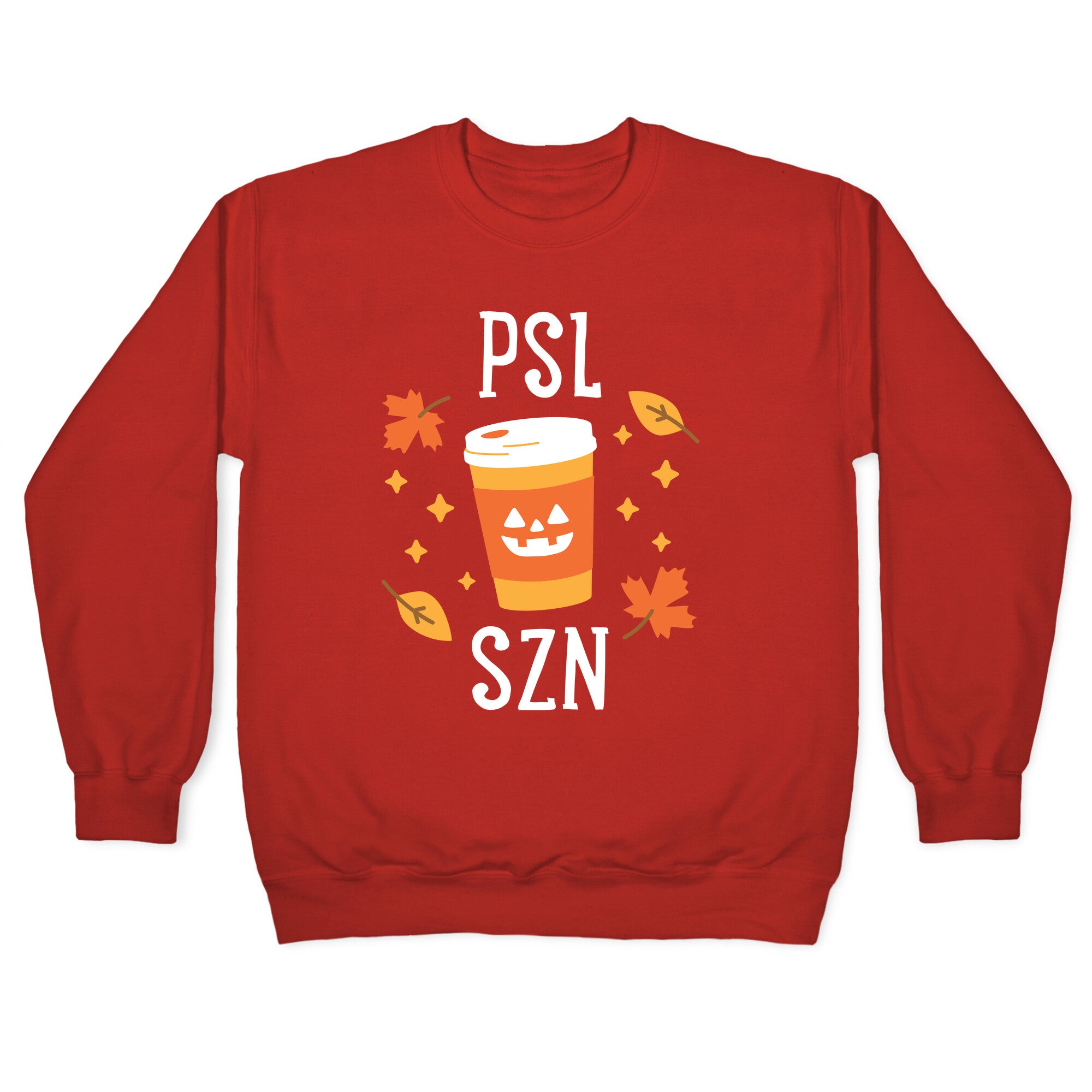 PSL SZN (Pumpkin Spice Latte Season) Crewneck Sweatshirt