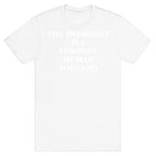 The President Is A Corrupt Human Tornado T-Shirt