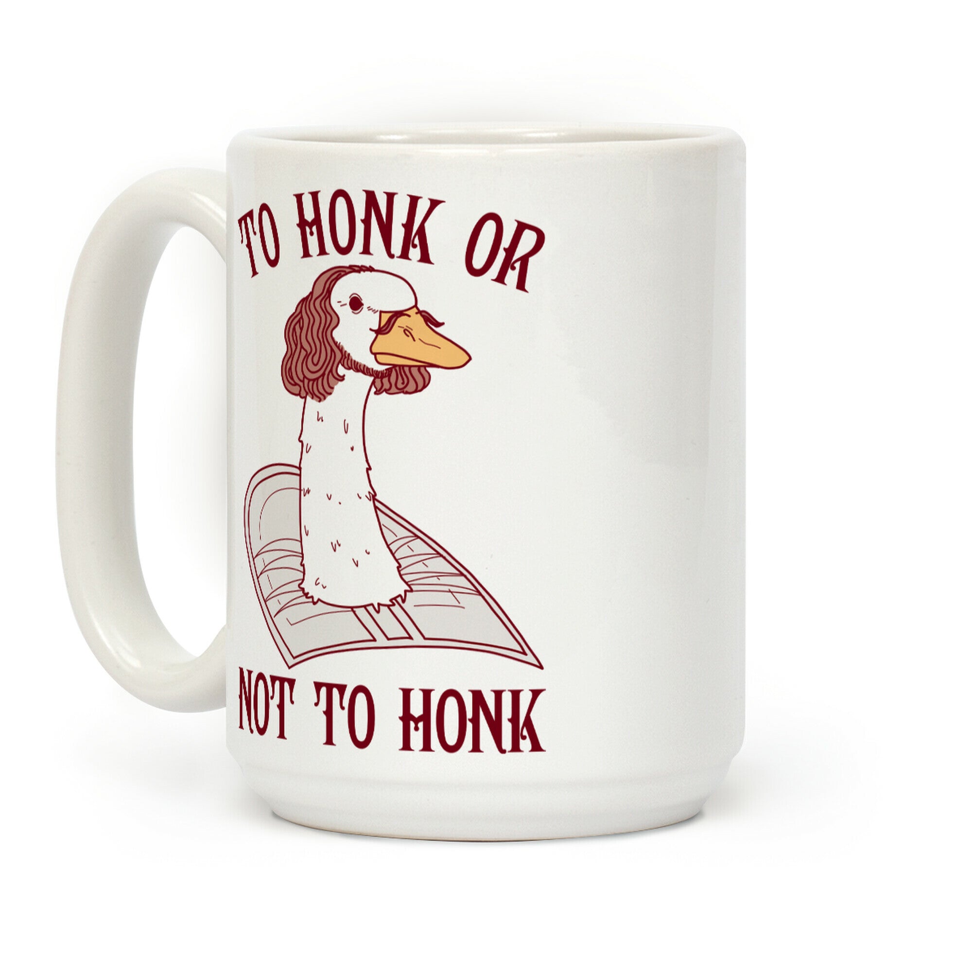 To Honk Or Not To Honk Coffee Mug