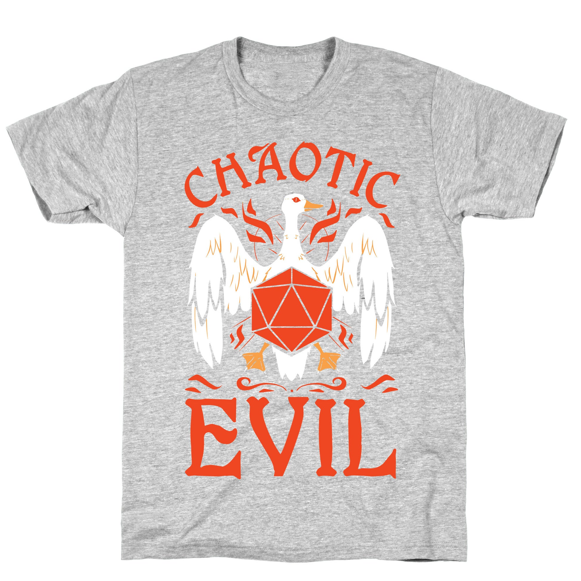 Chaotic Evil Goose T-Shirt