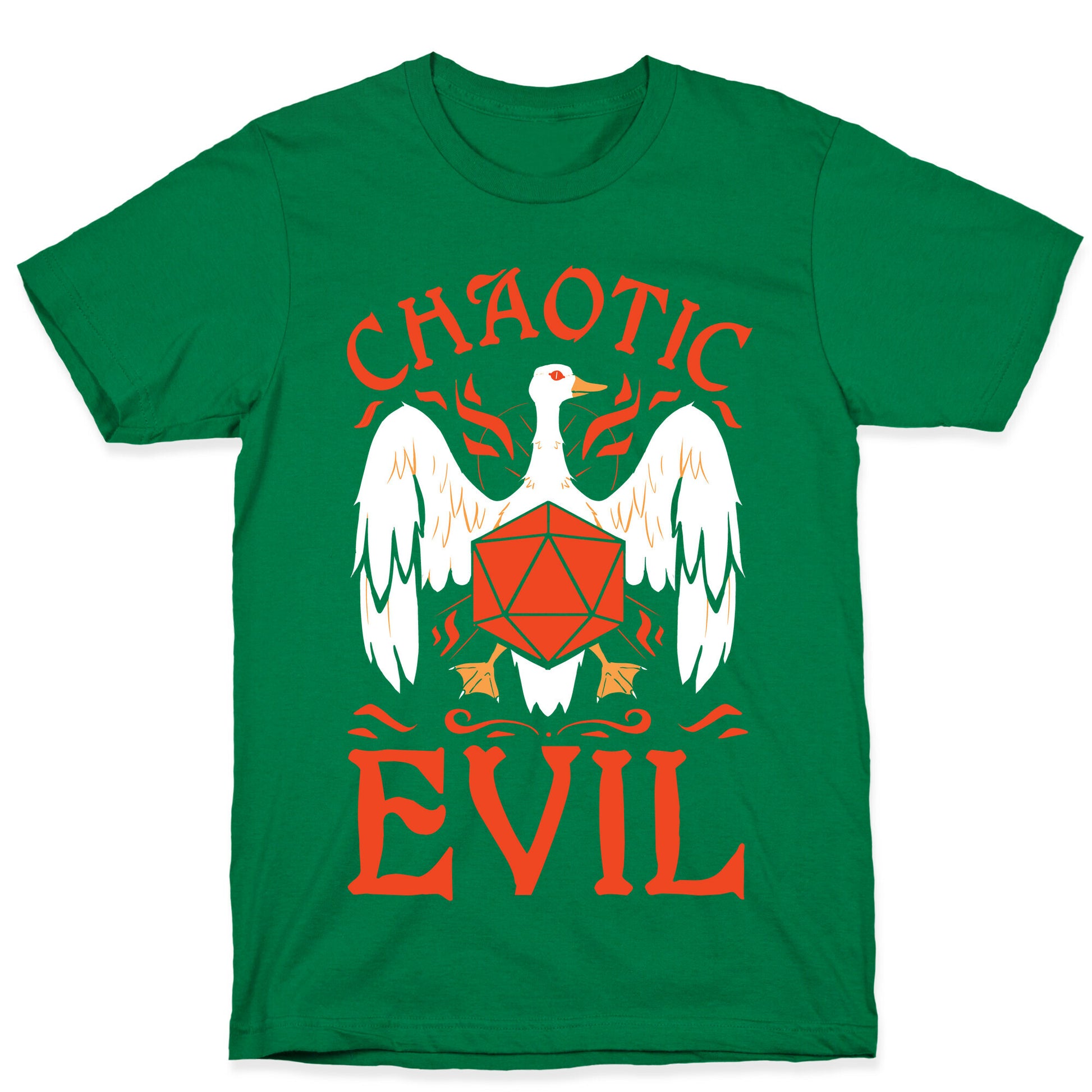 Chaotic Evil Goose T-Shirt