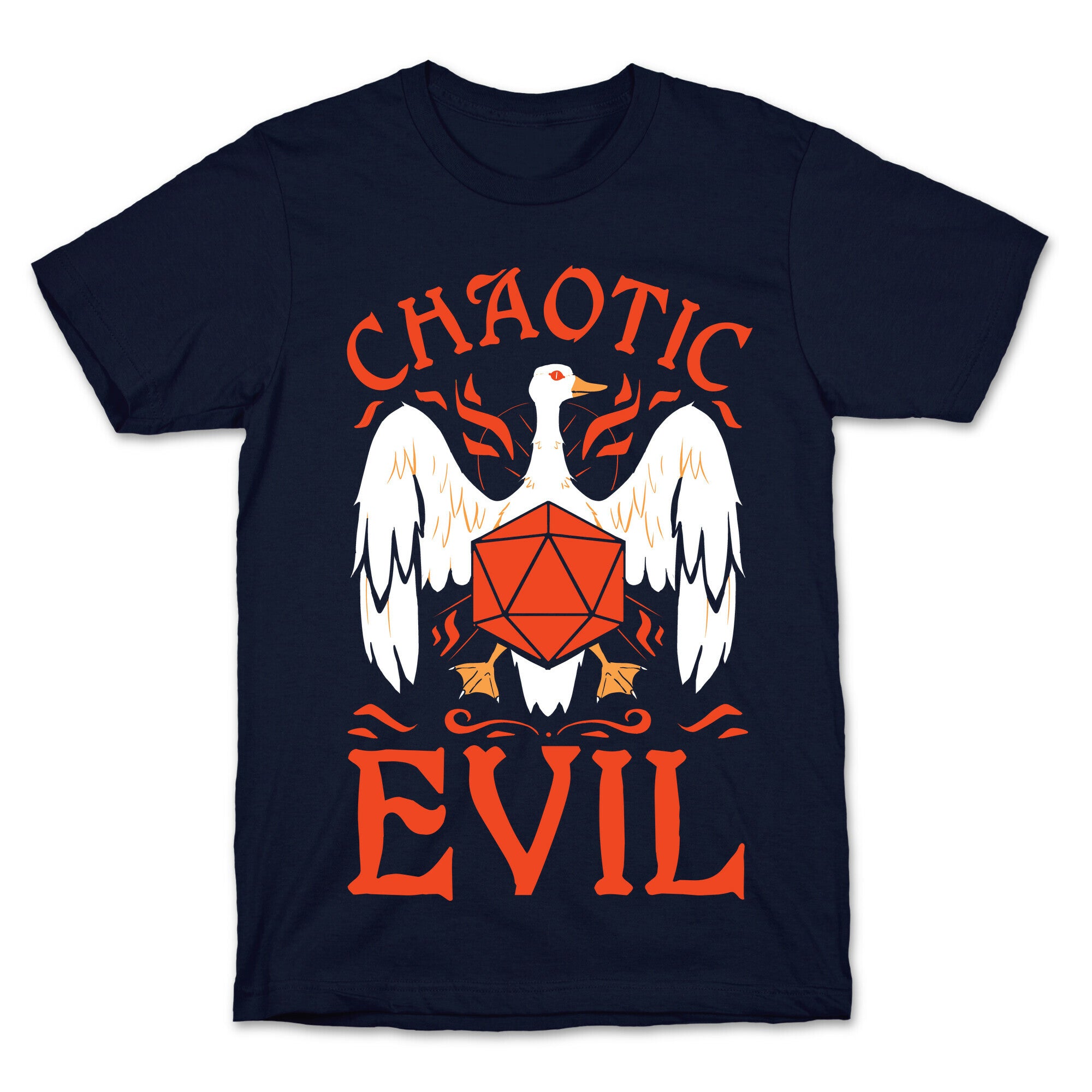 Chaotic Evil Goose T-Shirt