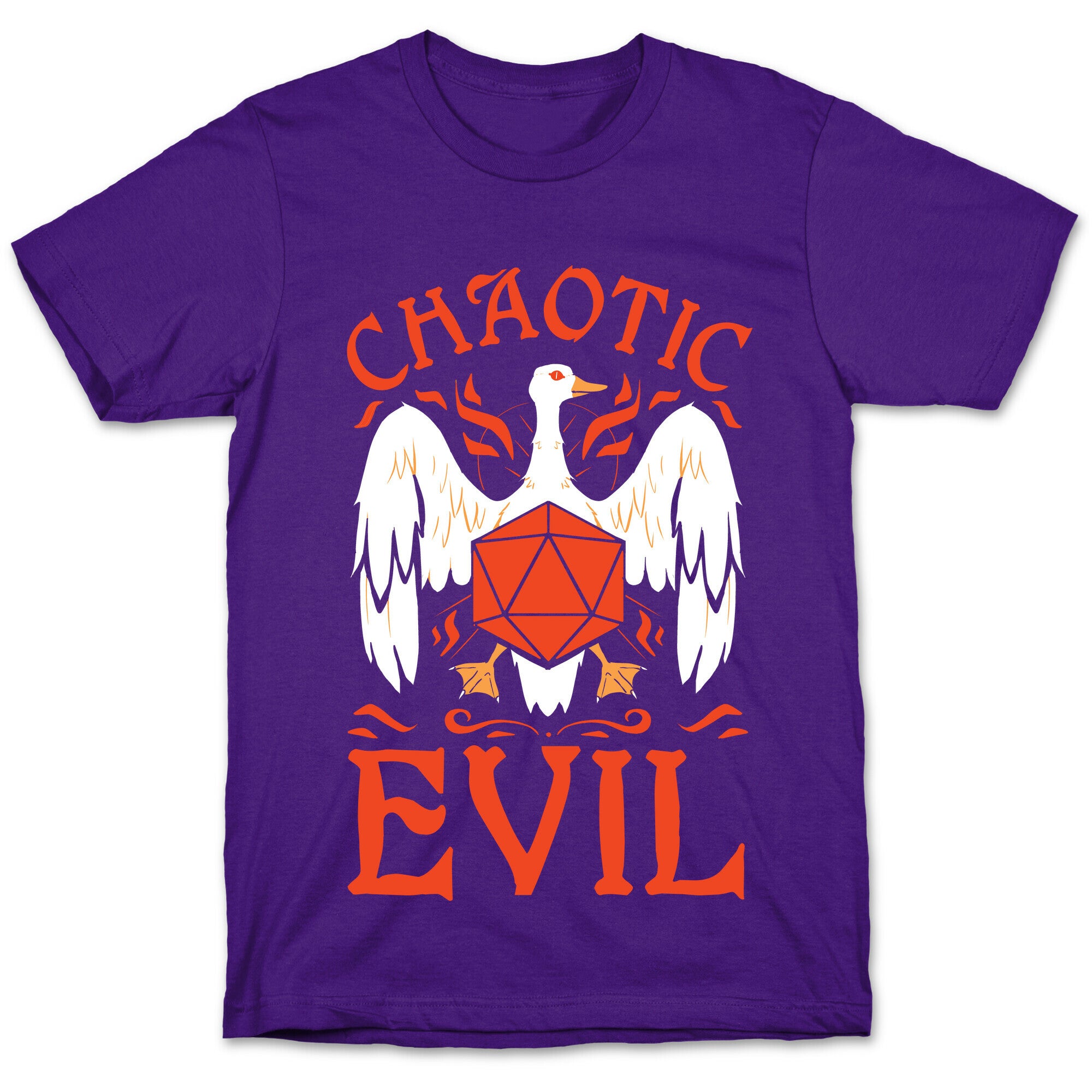 Chaotic Evil Goose T-Shirt
