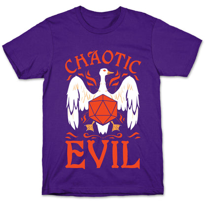 Chaotic Evil Goose T-Shirt