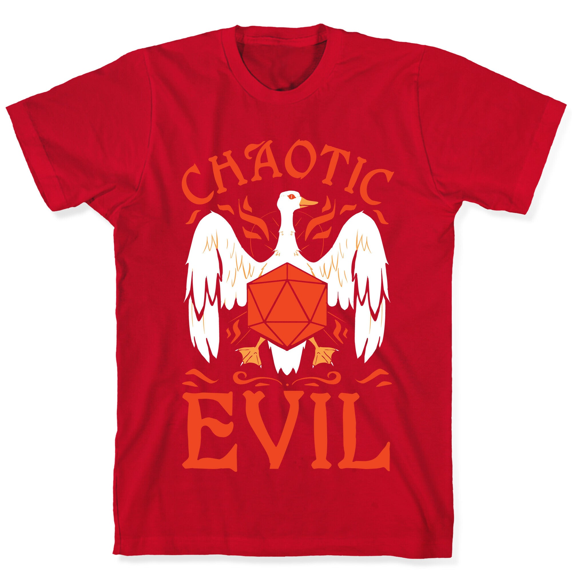 Chaotic Evil Goose T-Shirt
