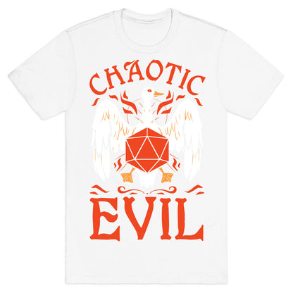 Chaotic Evil Goose T-Shirt