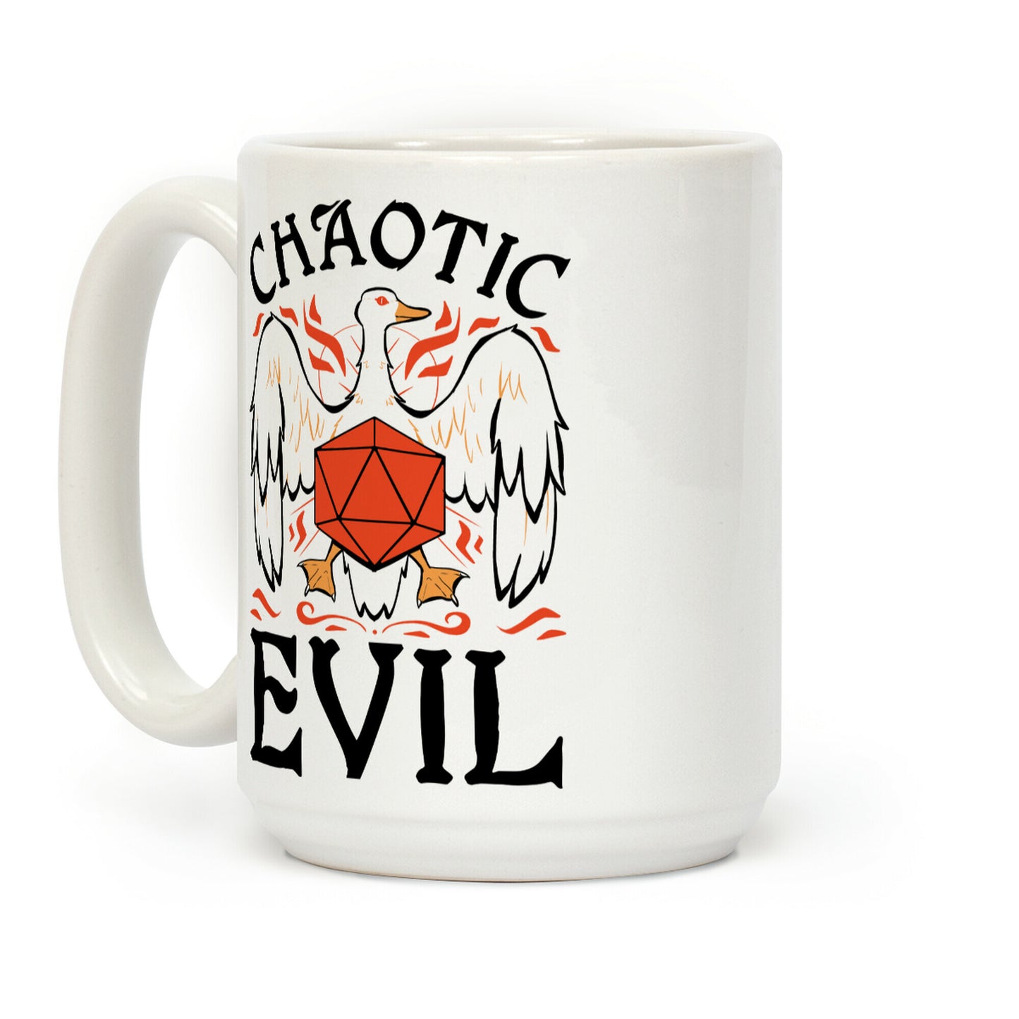 Chaotic Evil Goose Coffee Mug