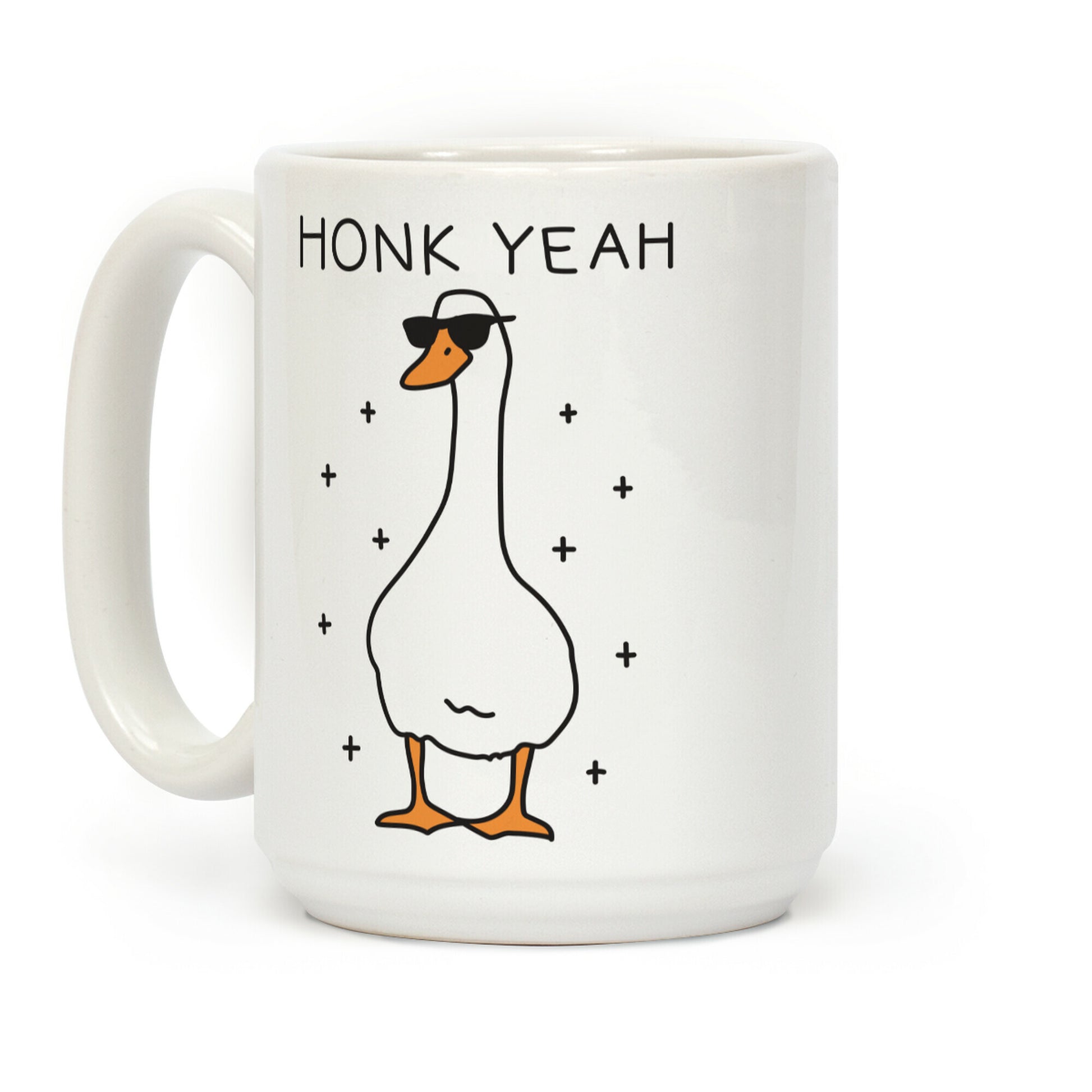 Honk Yeah Goose Coffee Mug