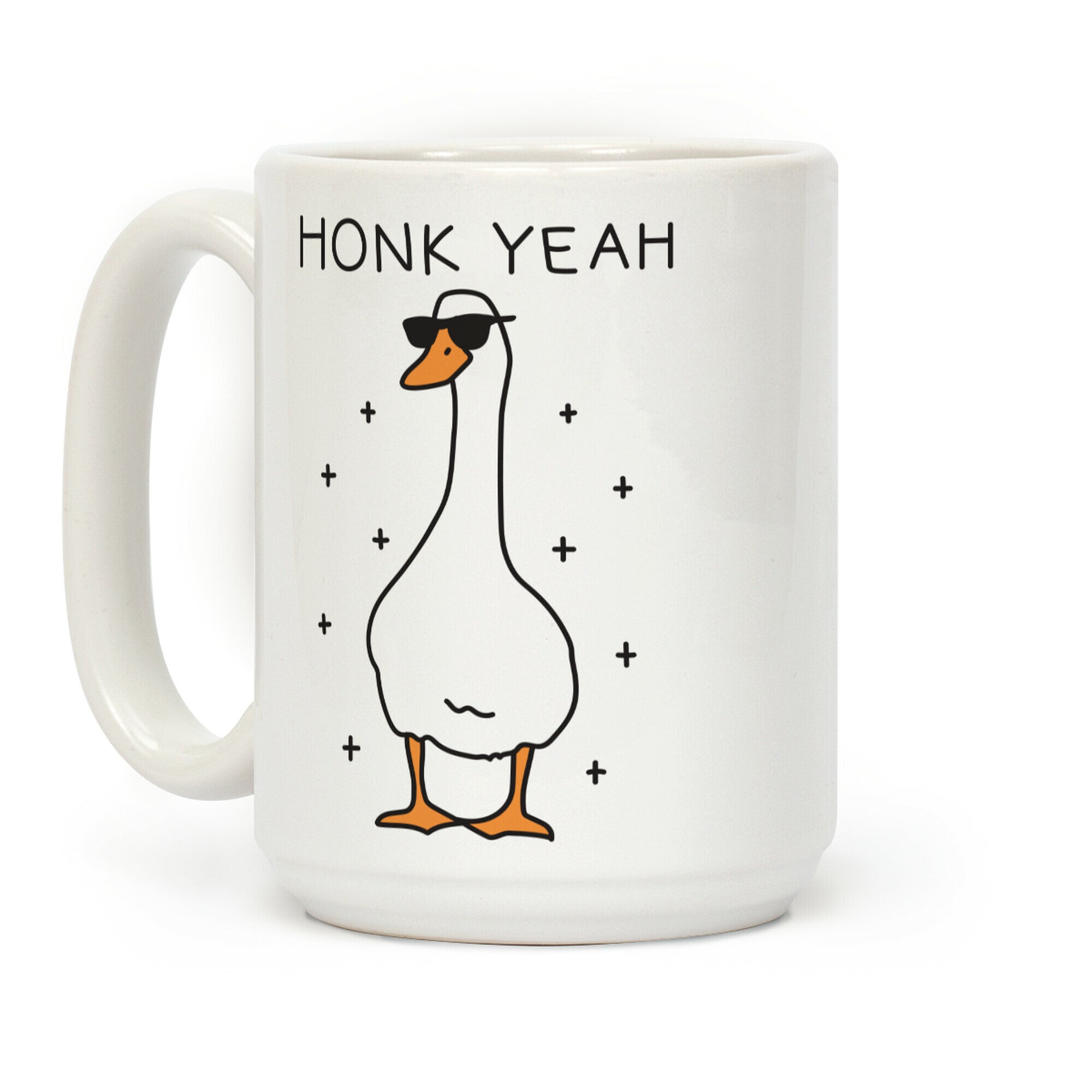 Honk Yeah Goose Coffee Mug