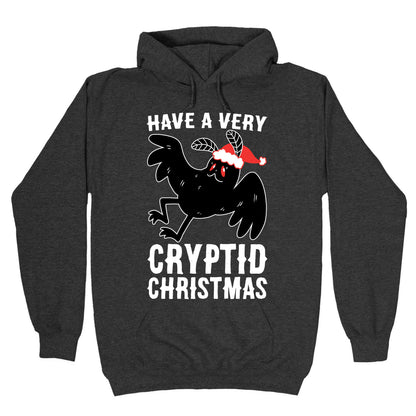 Have a Very Cryptid Christmas - Mothman Hoodie
