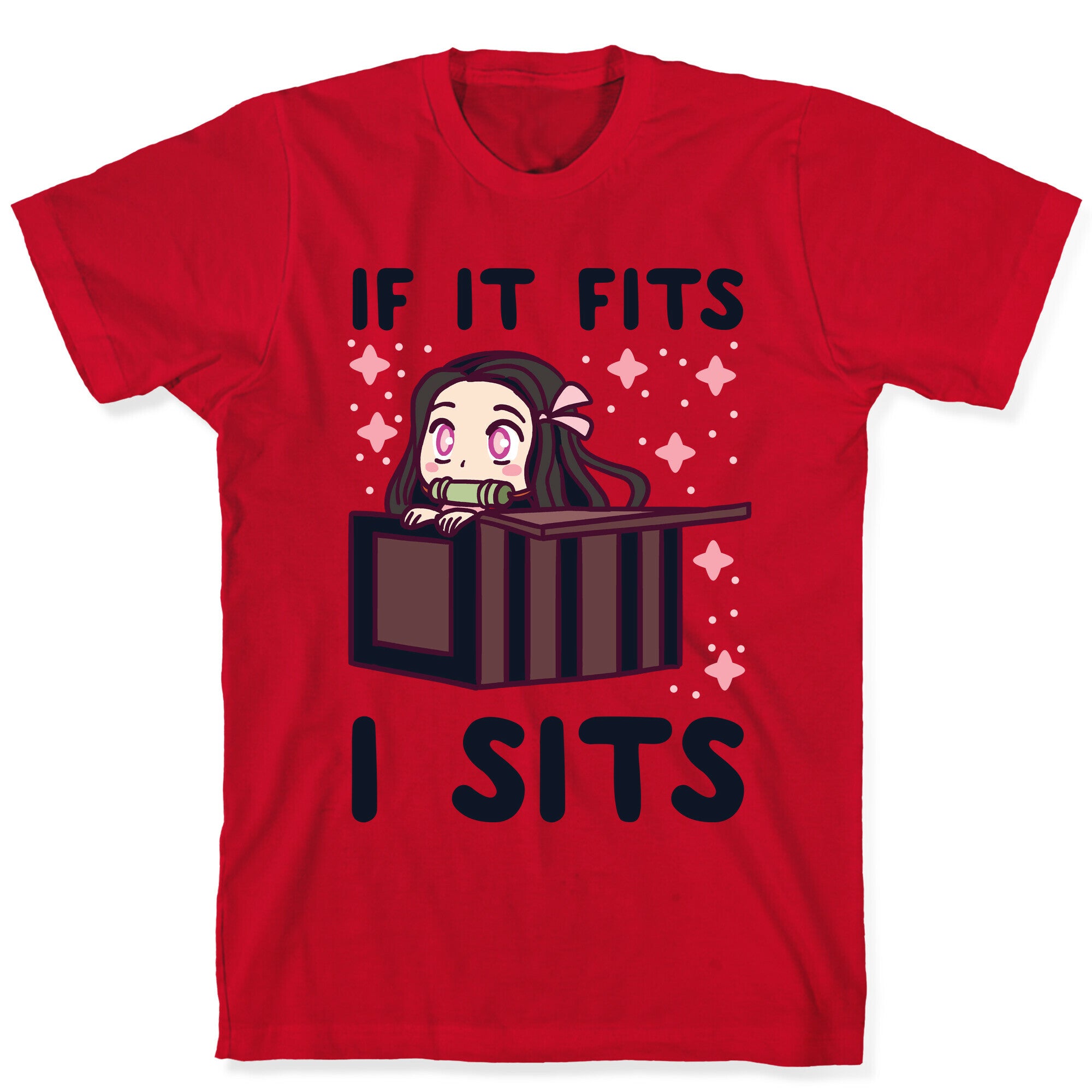 If It Fits, I Sits - Demon Slayer T-Shirt