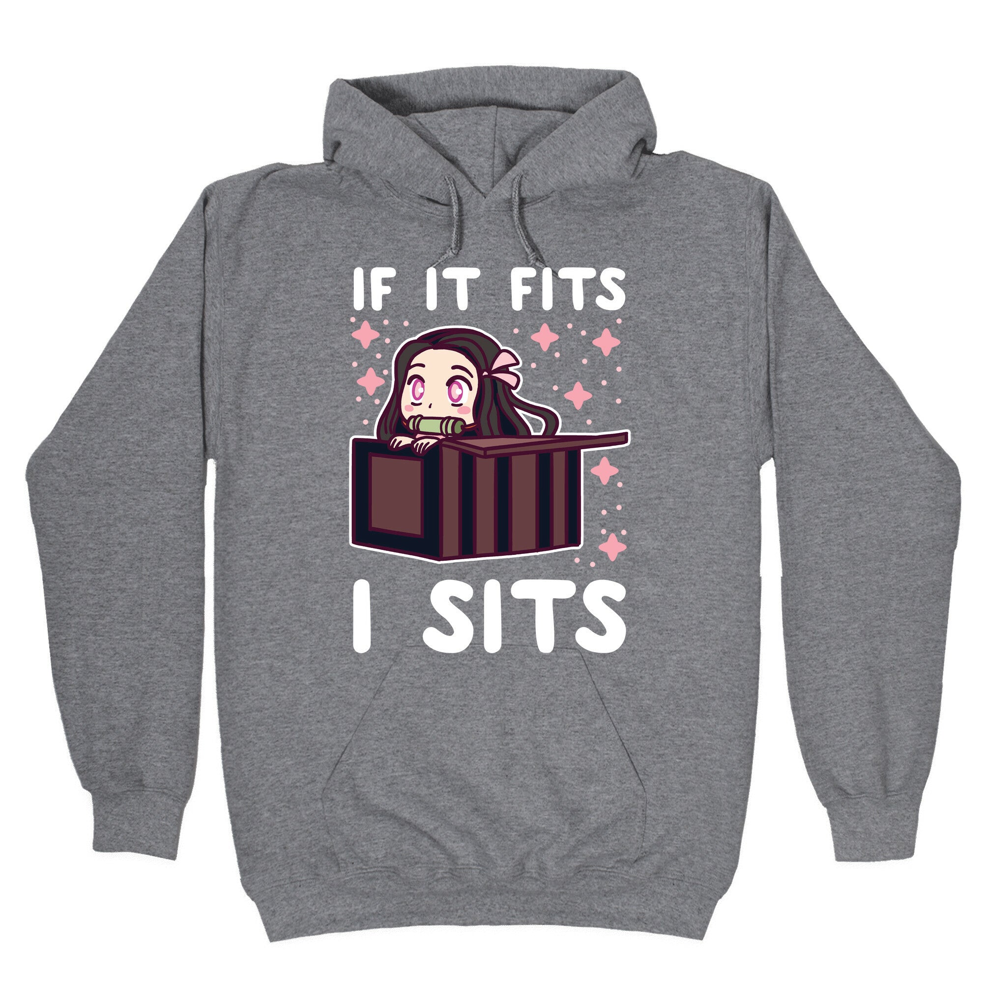 If It Fits, I Sits - Demon Slayer Hoodie