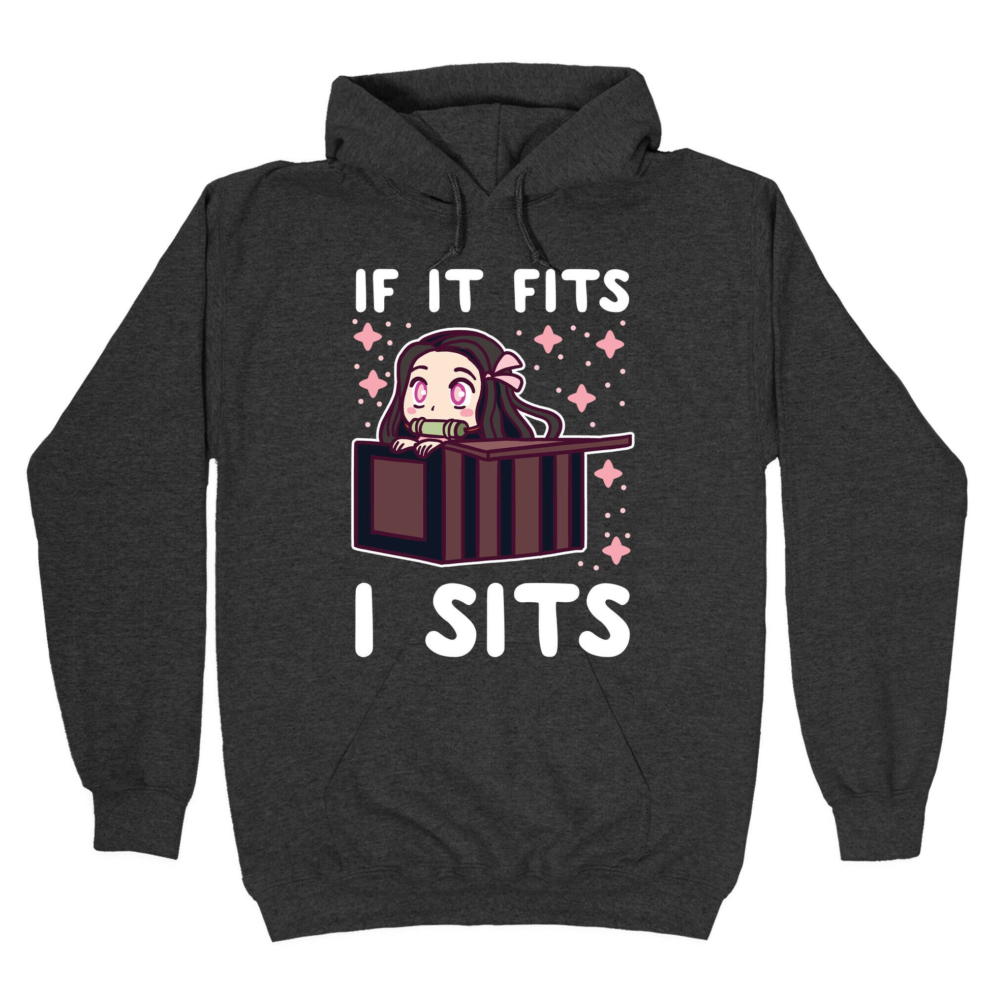 If It Fits, I Sits - Demon Slayer Hoodie