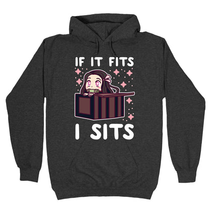 If It Fits, I Sits - Demon Slayer Hoodie